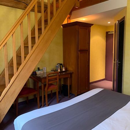 Logis Hotel Restaurant Le Moulin De La Coudre Venoy Bagian luar foto