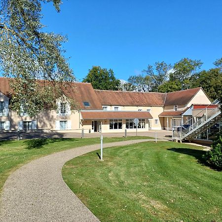 Logis Hotel Restaurant Le Moulin De La Coudre Venoy Bagian luar foto