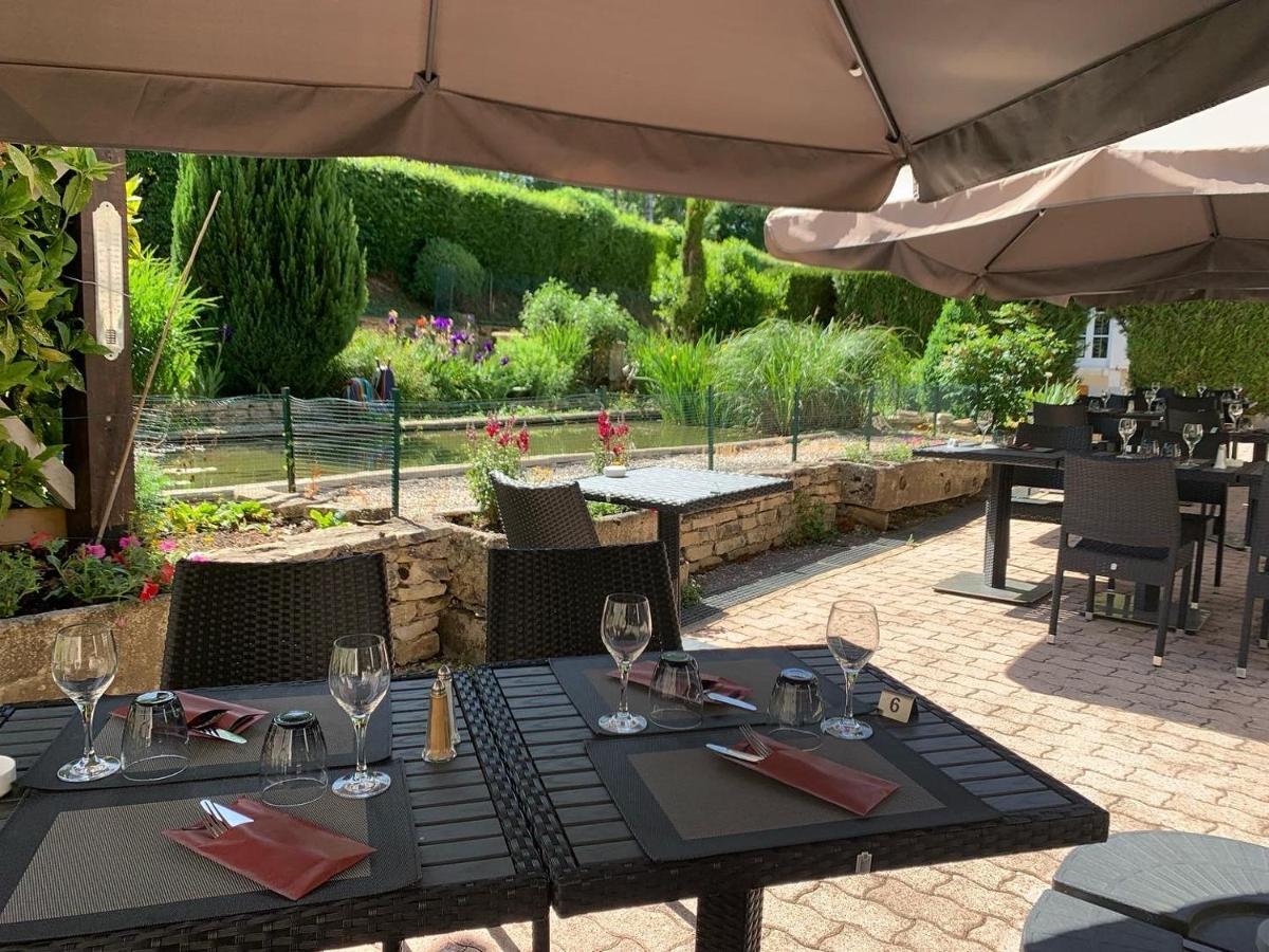 Logis Hotel Restaurant Le Moulin De La Coudre Venoy Bagian luar foto