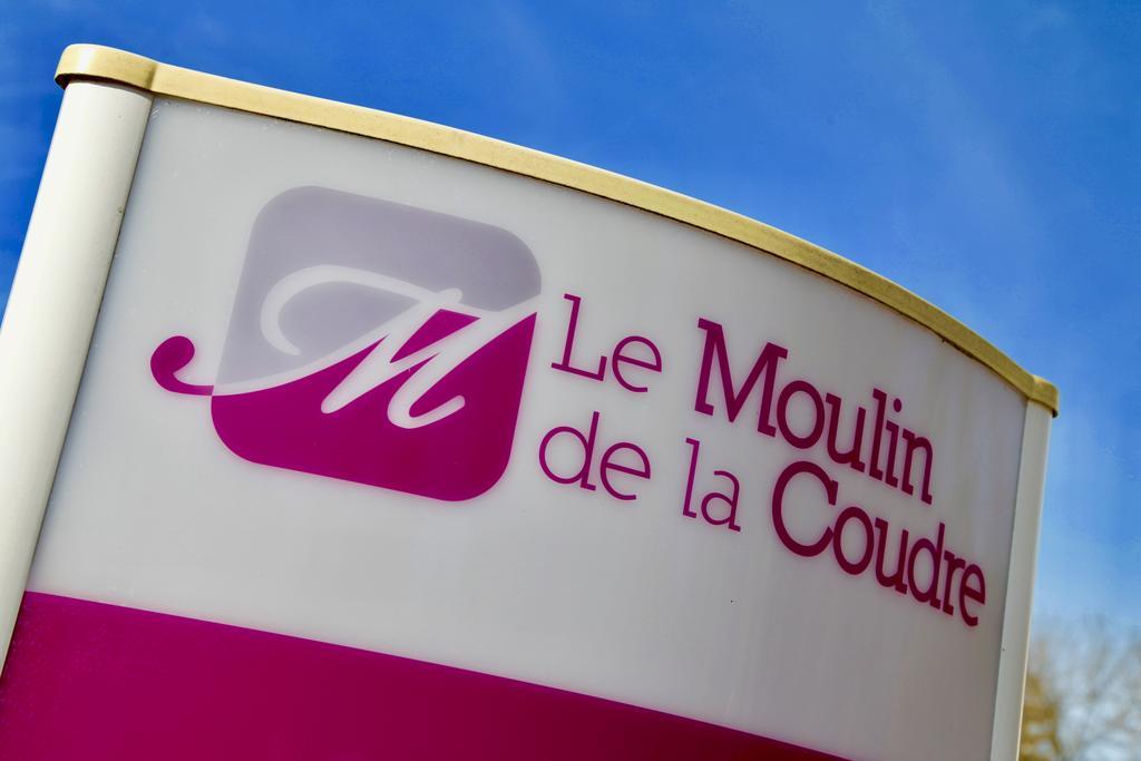 Logis Hotel Restaurant Le Moulin De La Coudre Venoy Bagian luar foto